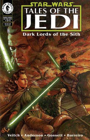 Star Wars - Tales of the Jedi - Dark Lords of the Sith#1